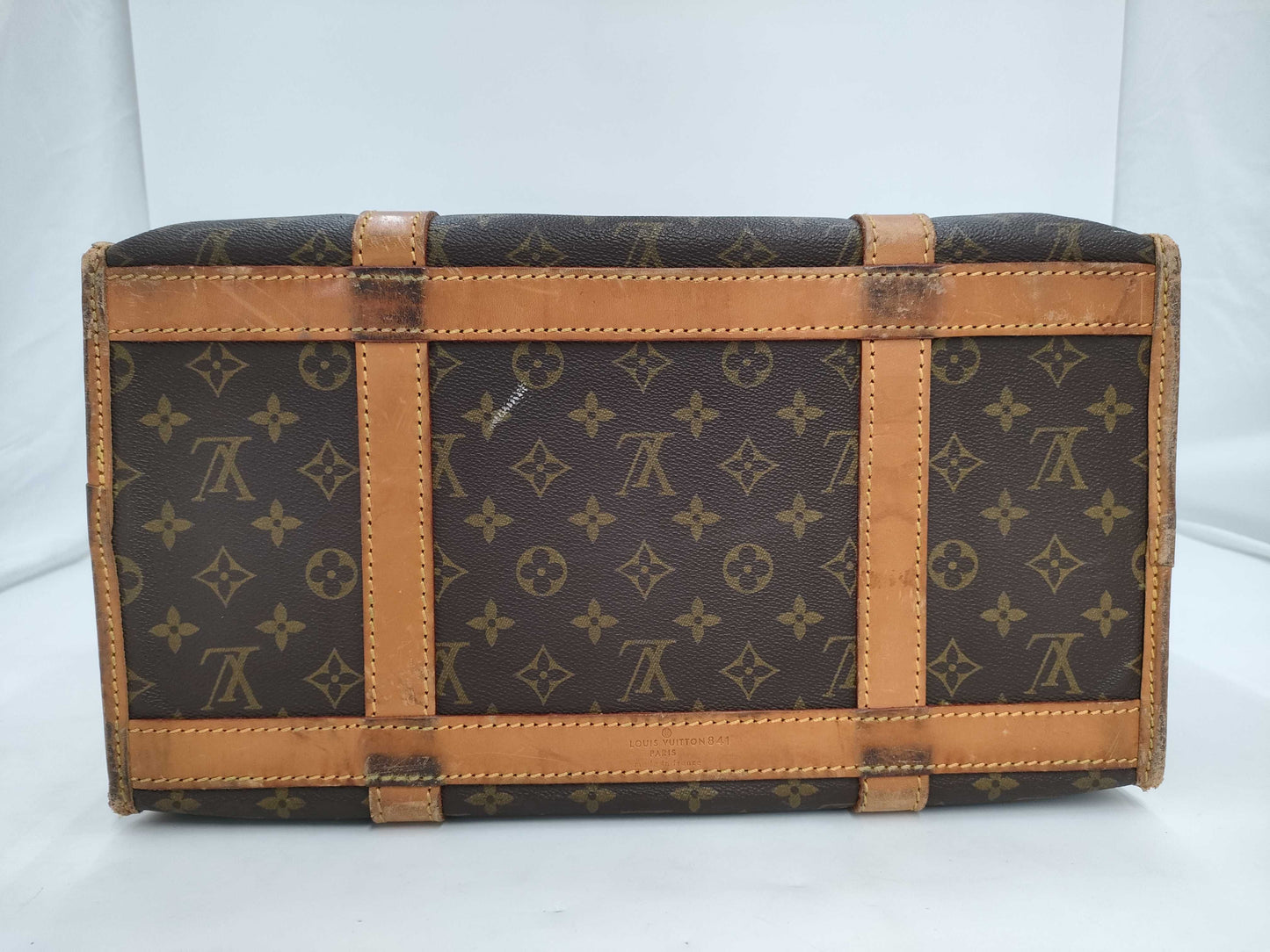LOUIS VUITTON Monogram LV Monogram Sac Chasseur 40 M41924 Bag with Unknown Serial Number