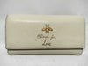 GUCCI Leather Bi-fold Long Wallet 454070・1147 Ivory Wallet