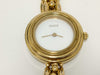 GUCCI 11/12.2 0369465 GP/QZ White Dial Women's Watch