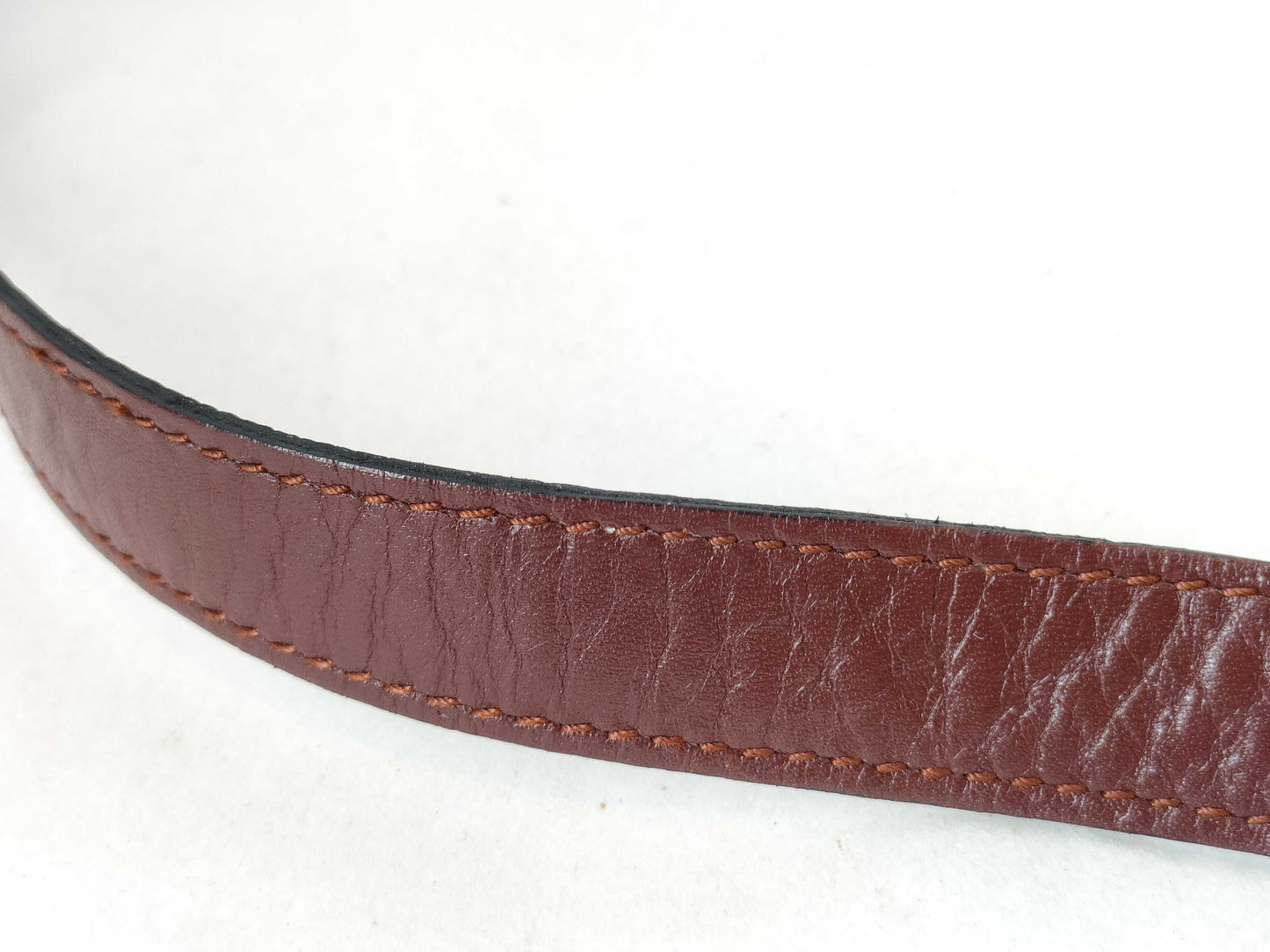 Cartier Must Cartier Leather Shoulder Bag Bordeaux Shoulder Bag