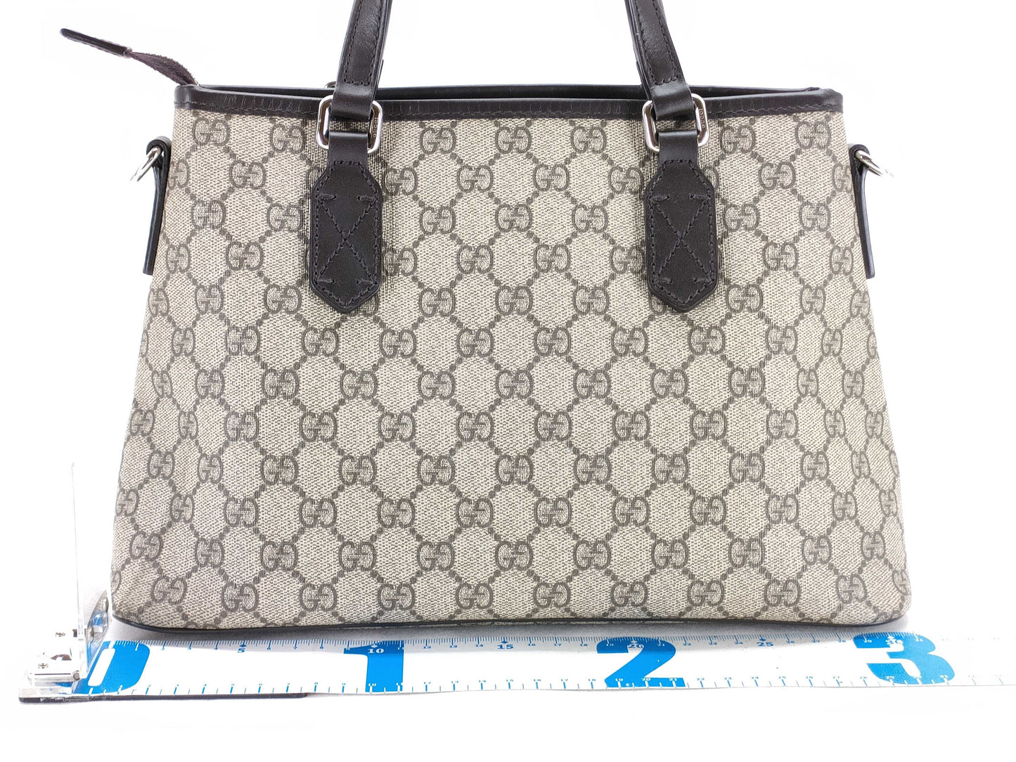 GUCCI GG Supreme Handbag 429019 486628 Brown Handbag