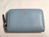 GUCCI Leather Card Case 368877/203887 Light Blue Card Case/Pass Case/Business Card Holder
