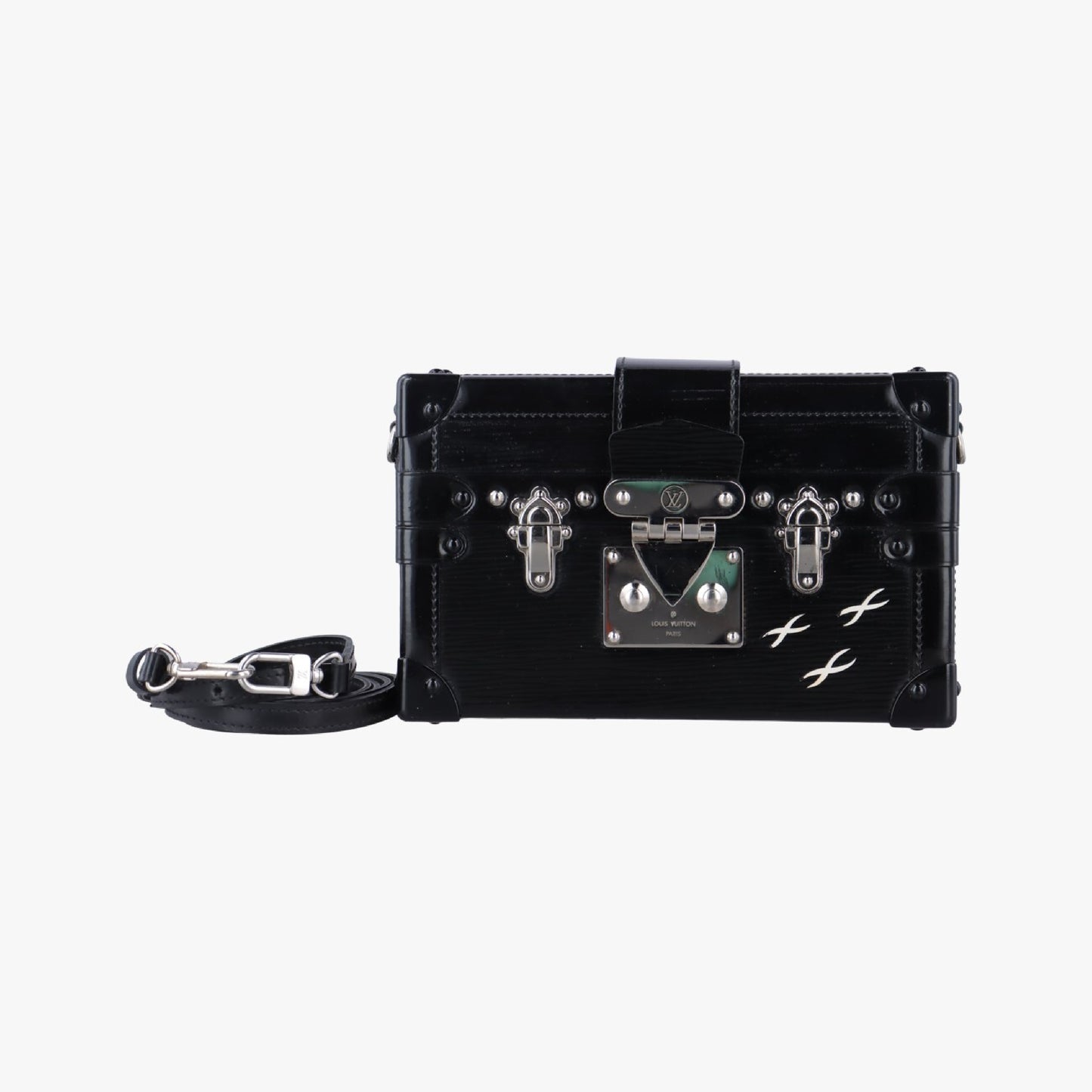 LOUIS VUITTON Petite Marnoir Epi Shoulder Bag M5001NDU0165