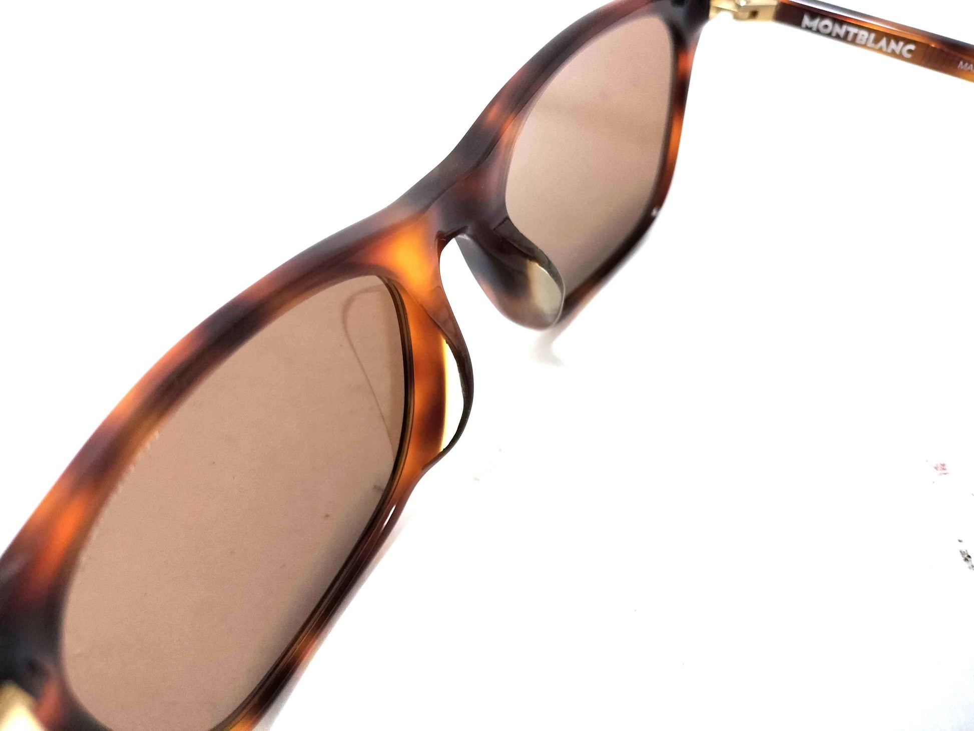 MONTBLANC MONTBLANC Montblanc Sunglasses MB0007SA Sunglasses and Glasses