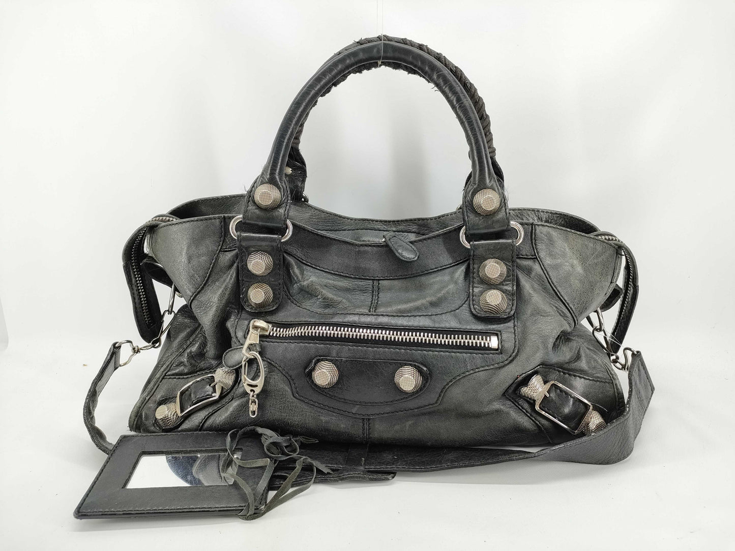 BALENCIAGA The Giant City Balenciaga Giant City Handbag