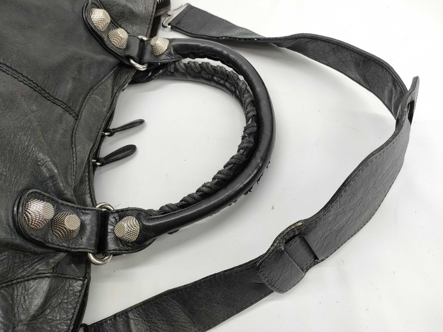 BALENCIAGA The Giant City Balenciaga Giant City Handbag