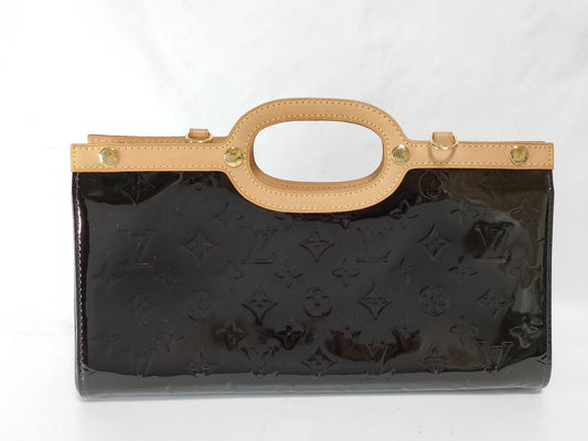 LOUIS VUITTON Vernis LV Vernis Roxbury Drive Handbag