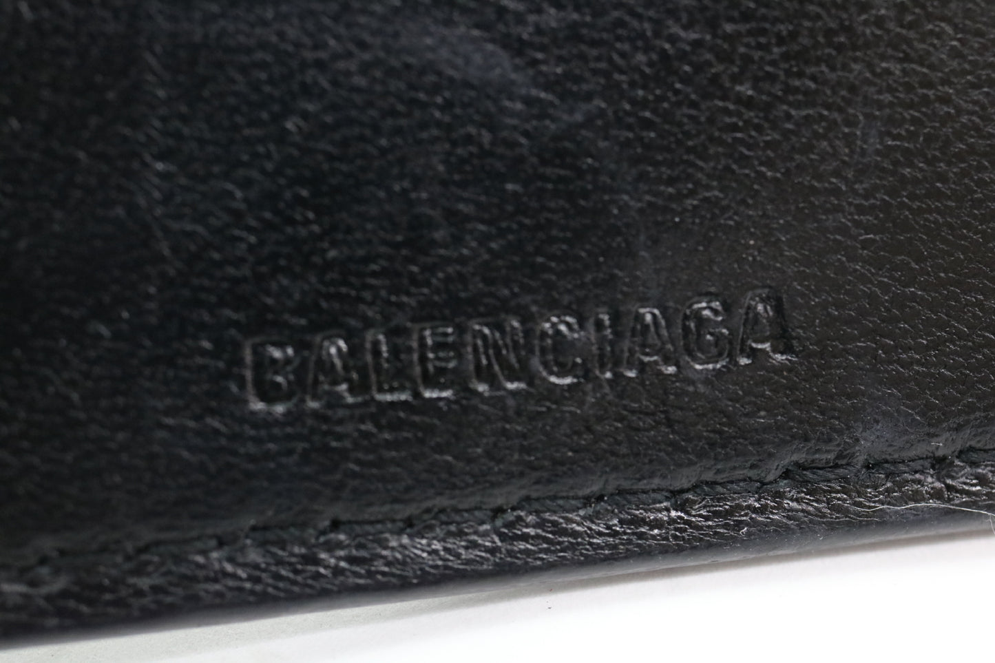 BALENCIAGA Leather Everyday Wallet