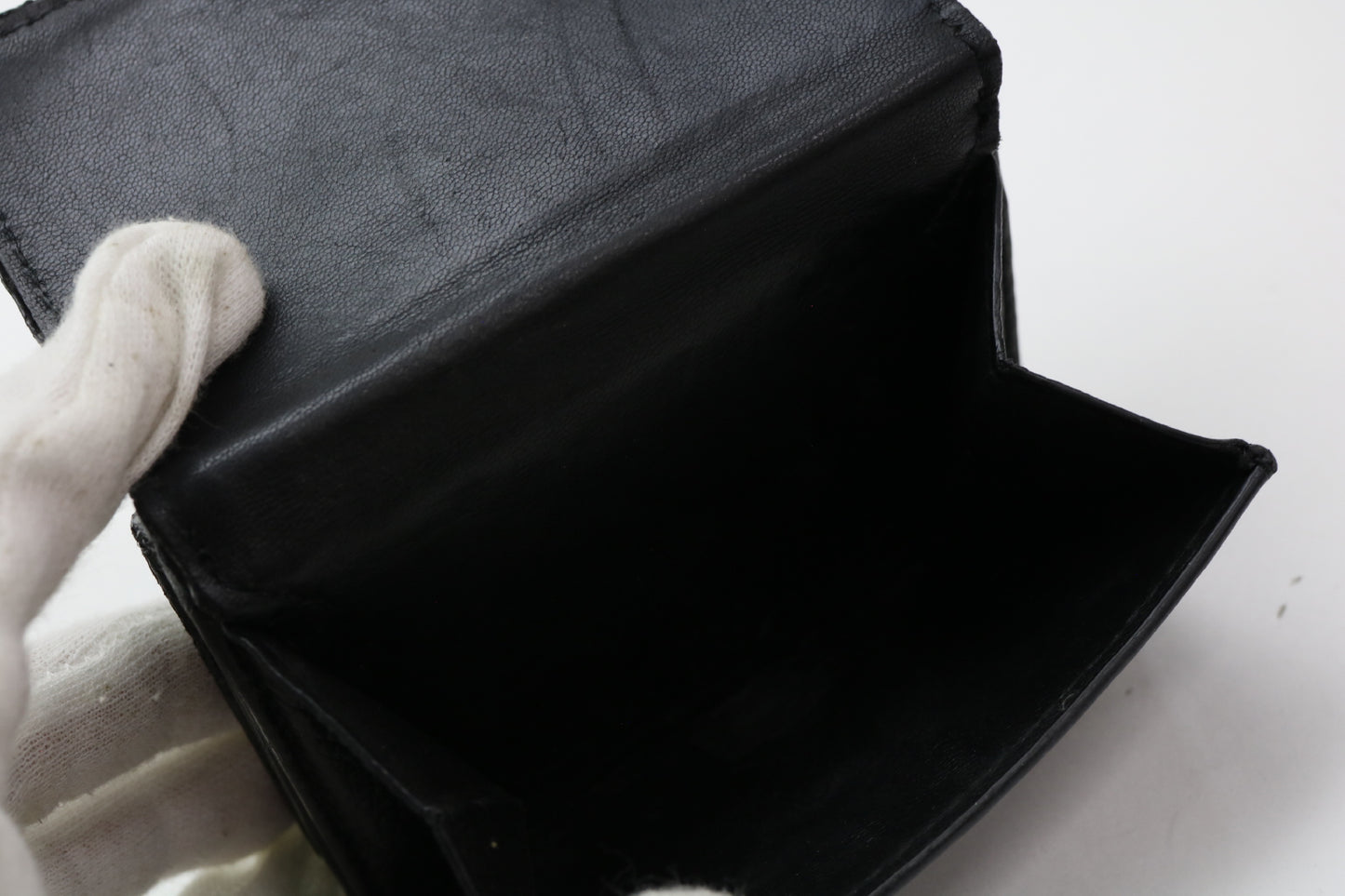 BALENCIAGA Leather Everyday Wallet