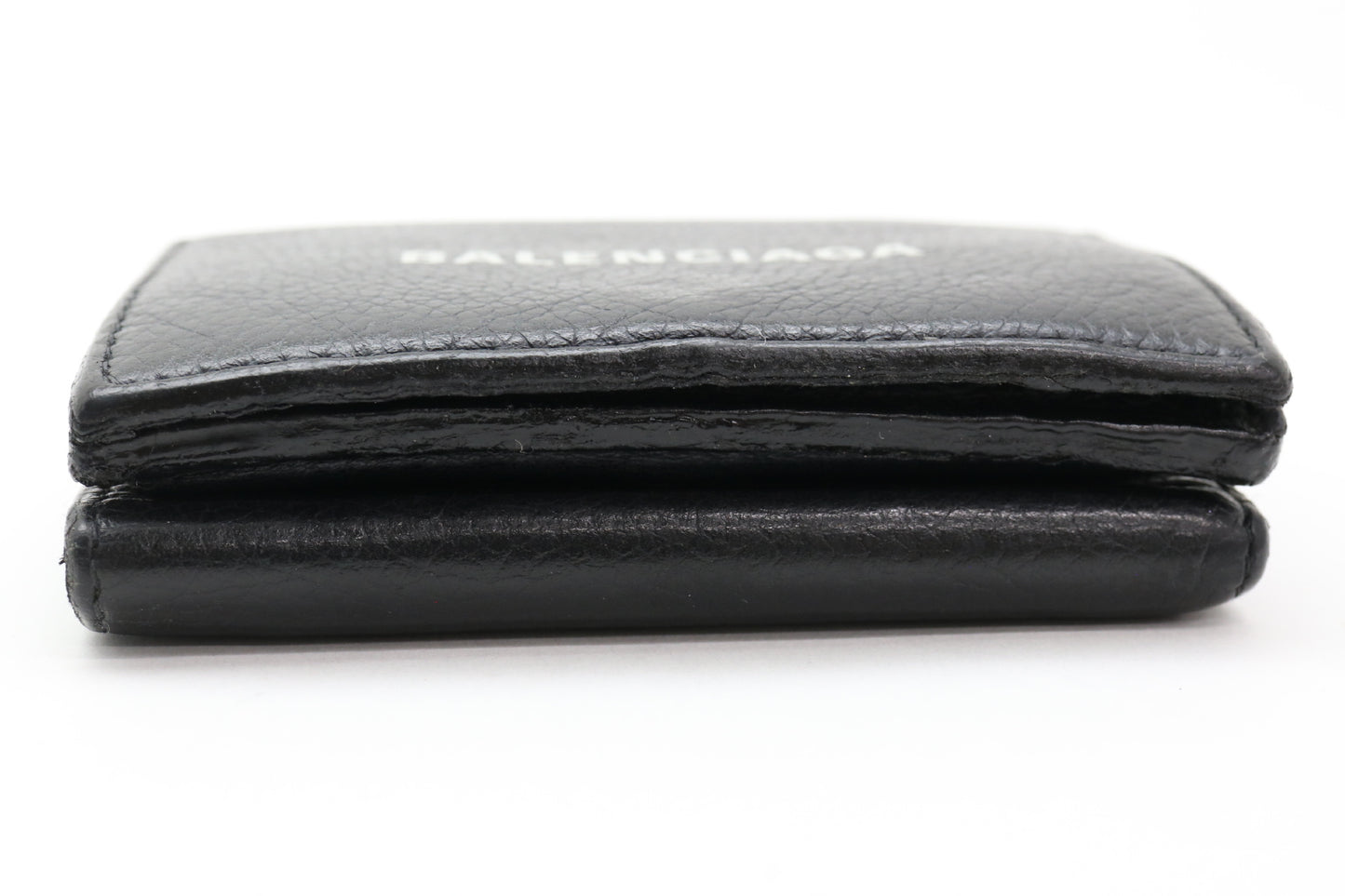 BALENCIAGA Leather Everyday Wallet