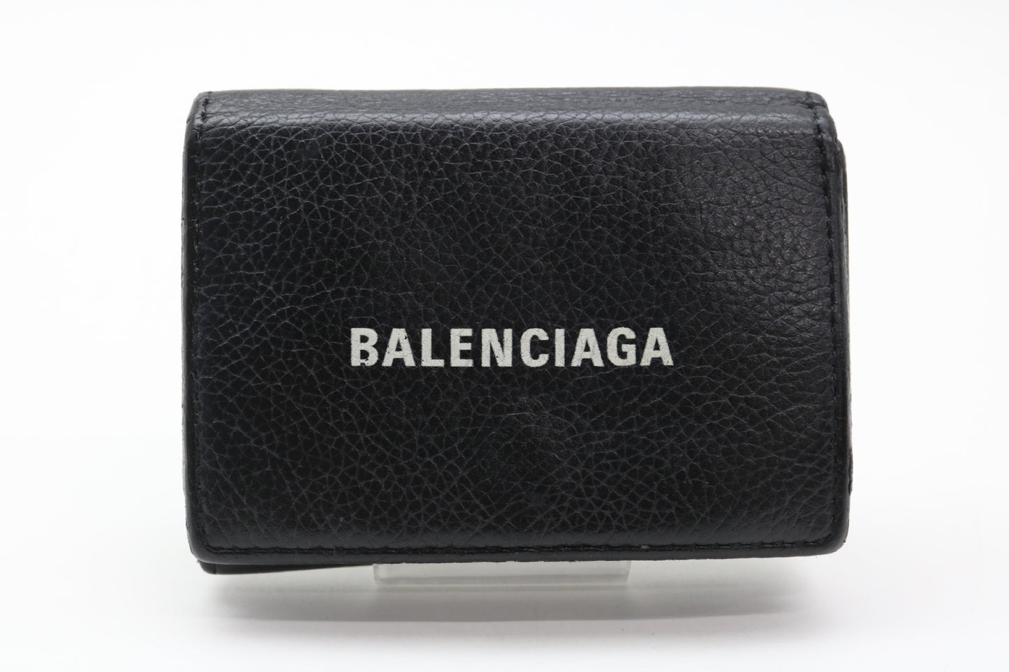 BALENCIAGA Leather Everyday Wallet