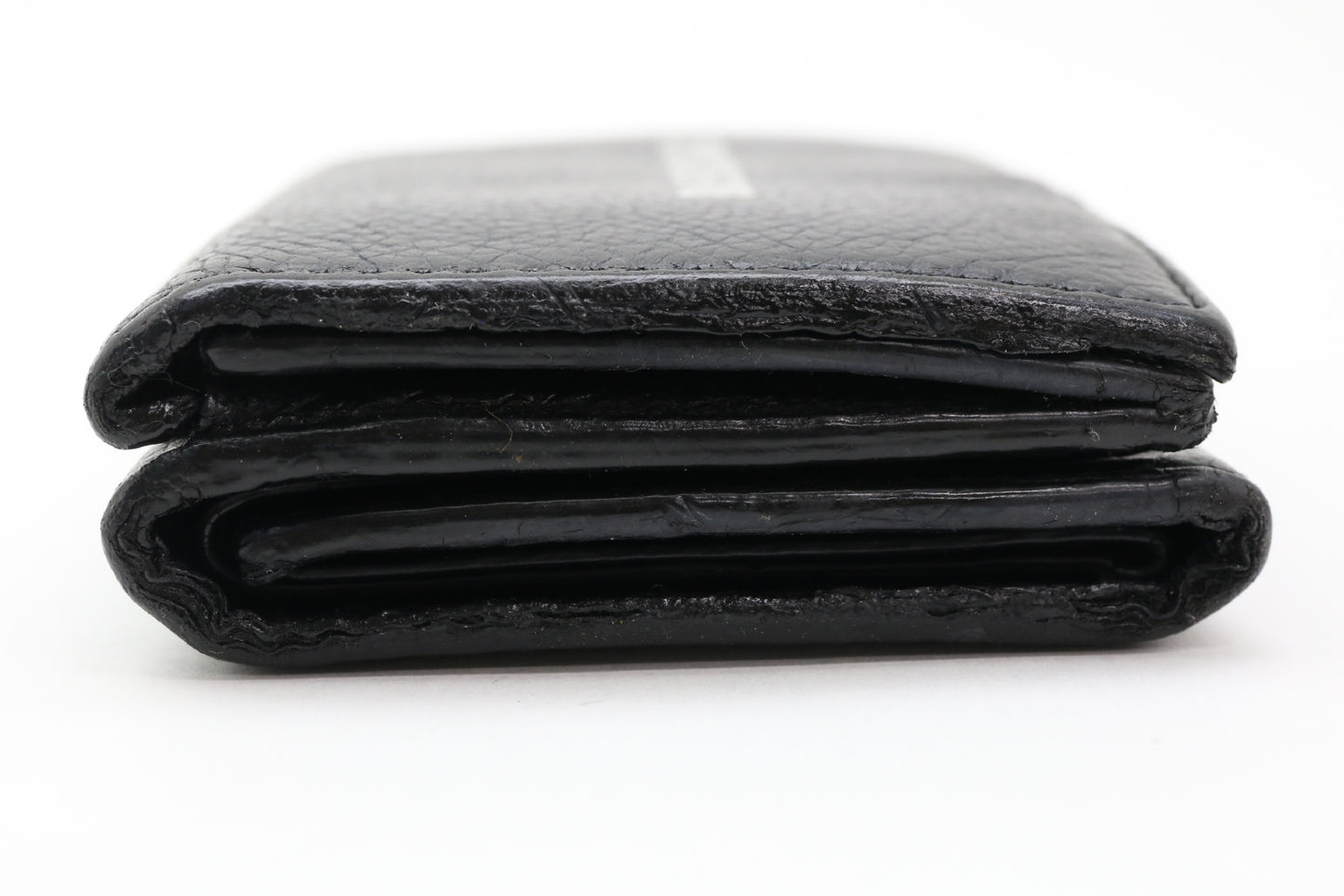 BALENCIAGA Leather Everyday Wallet