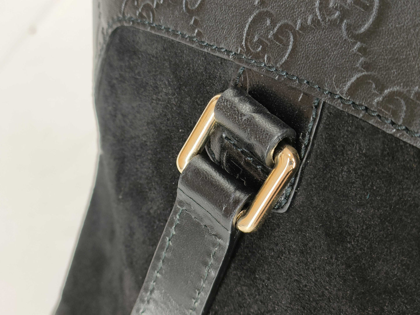 GUCCI Guccissima 295530 Handbag Handbag
