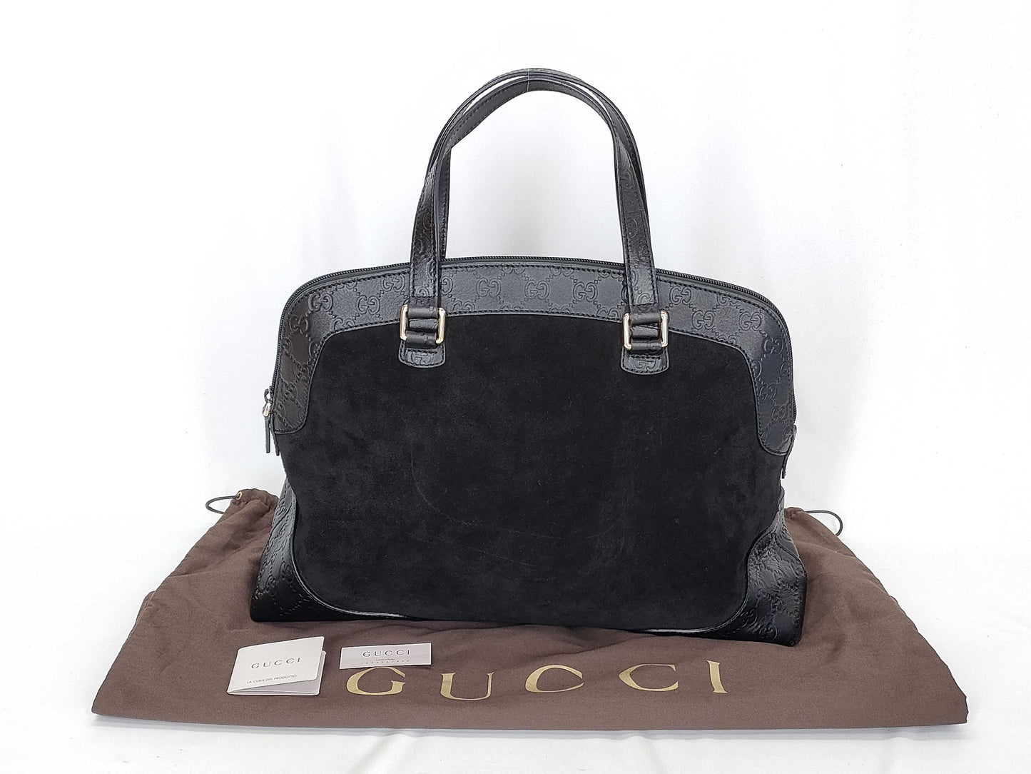 GUCCI Guccissima 295530 Handbag Handbag