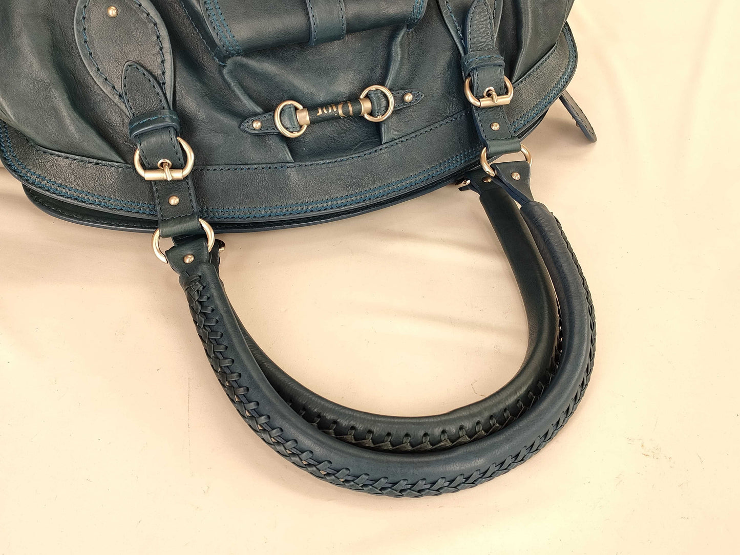 Dior Leather Fly Bag Handbag Handbag