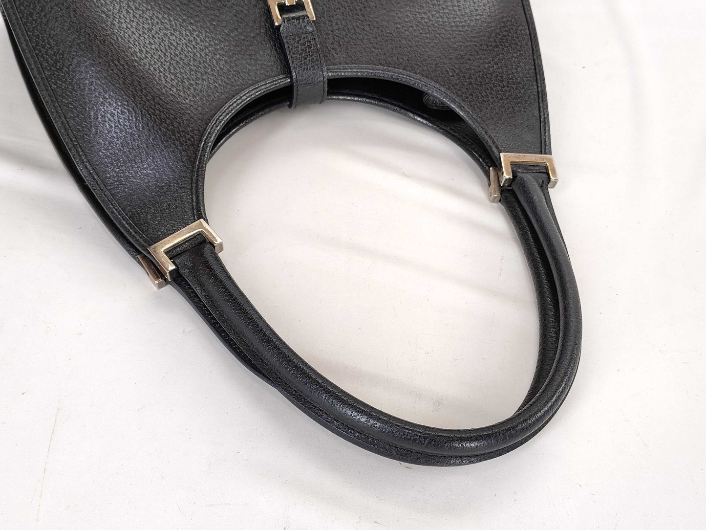 GUCCI Jackie Leather Handbag 002.1067 Handbag