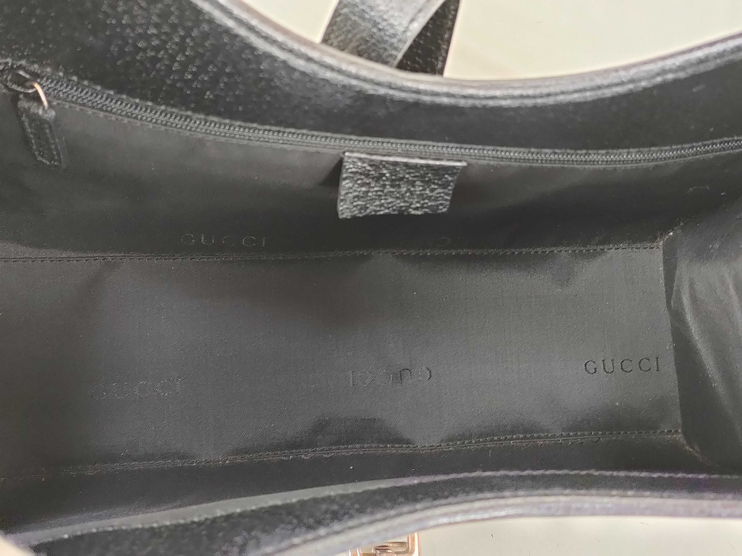 GUCCI Jackie Leather Handbag 002.1067 Handbag