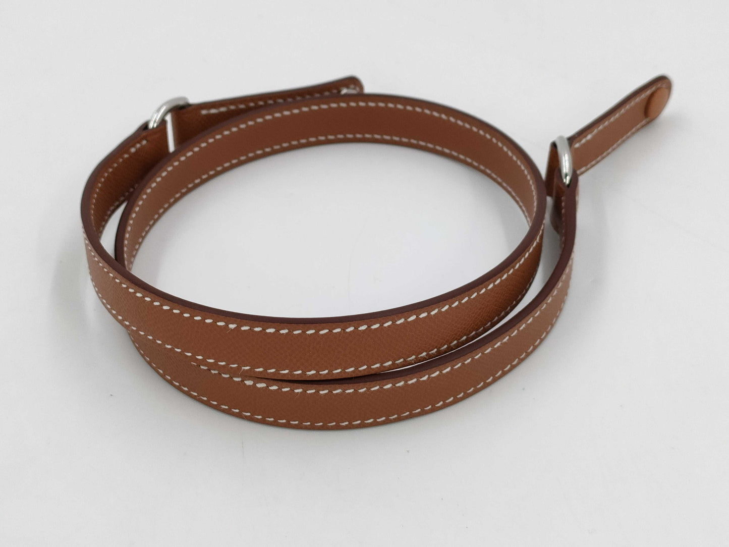 HERMES Kelly Elan W Stamp Shoulder Bag