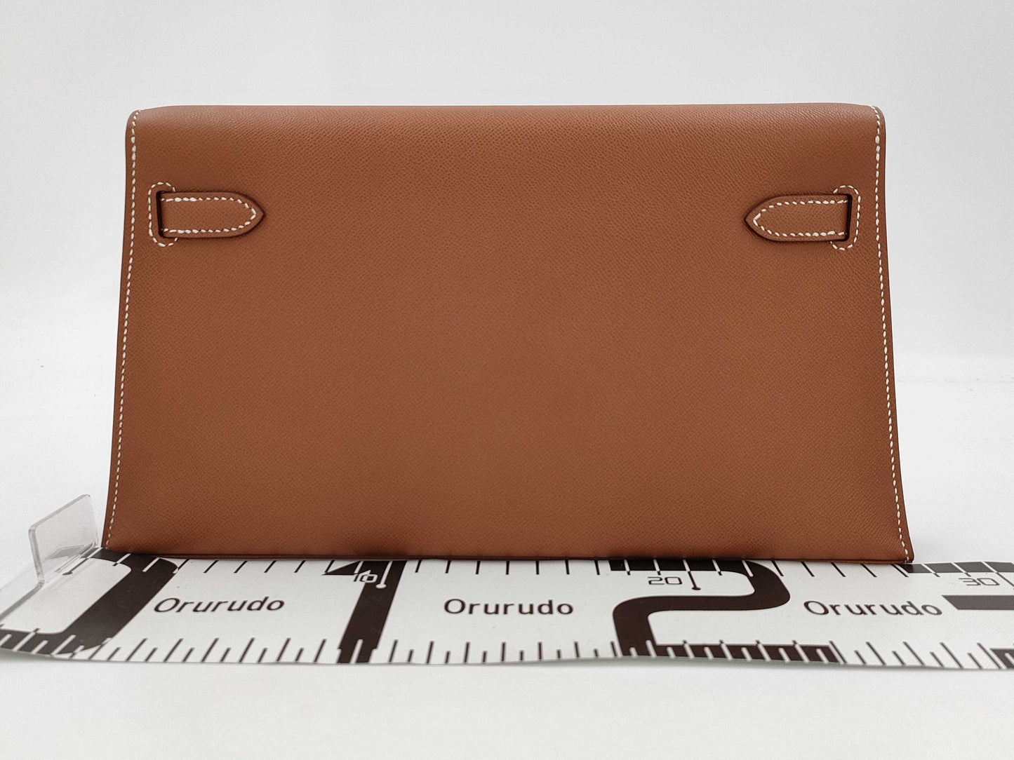 HERMES Kelly Elan W Stamp Shoulder Bag