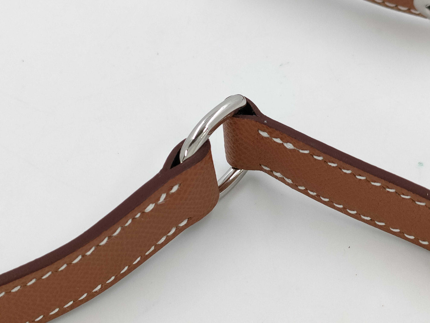 HERMES Kelly Elan W Stamp Shoulder Bag