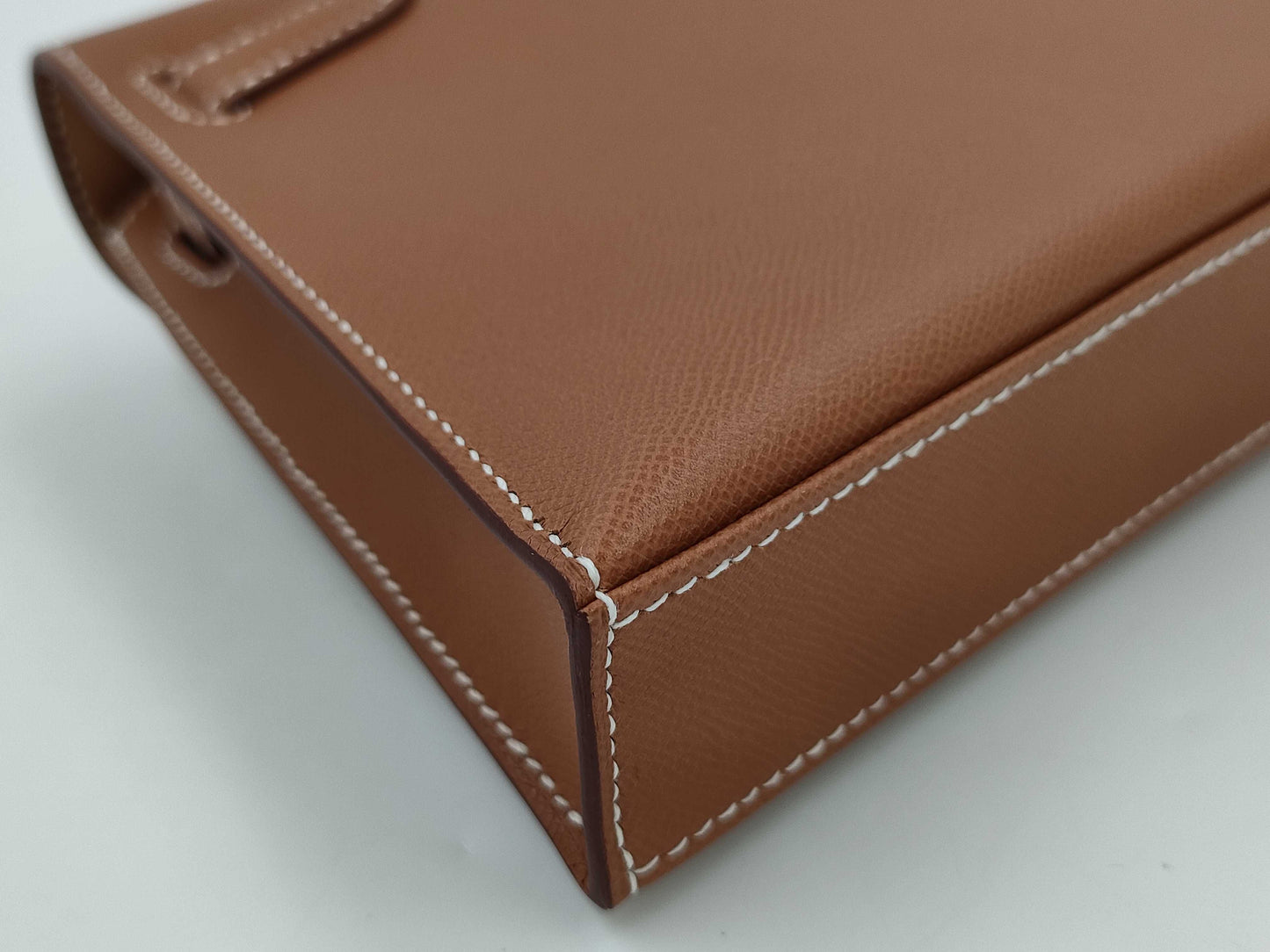 HERMES Kelly Elan W Stamp Shoulder Bag