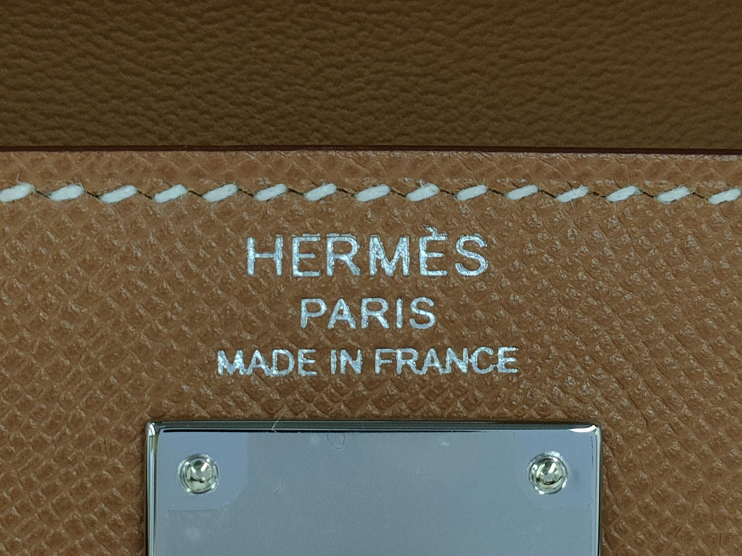 HERMES Kelly Elan W Stamp Shoulder Bag