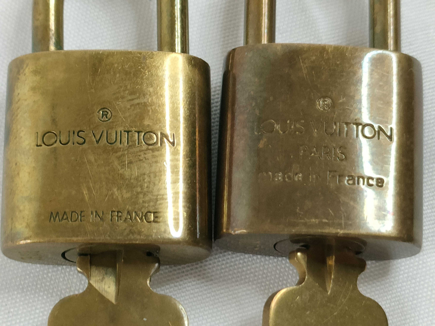 LOUIS VUITTON Cadena Padlock 10-Piece Set Other Accessories
