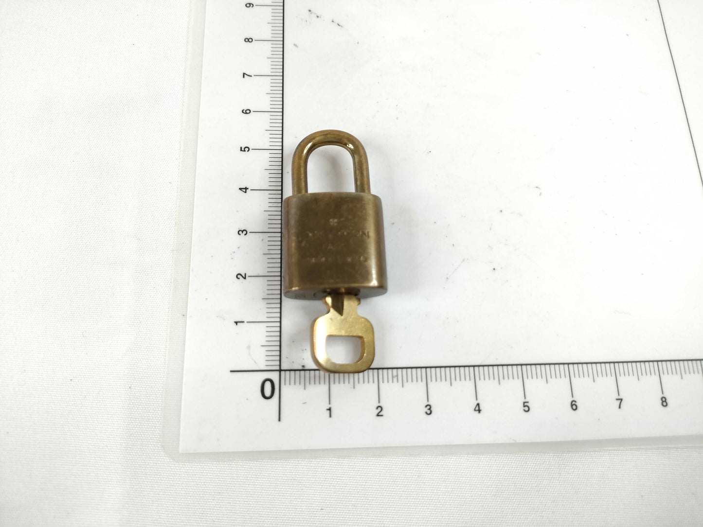 LOUIS VUITTON Cadena Padlock 10-Piece Set Other Accessories