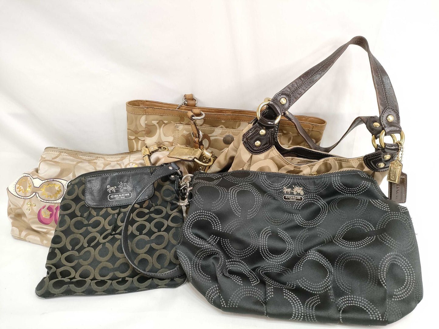 COACH Coach / 5 bags / As is Bags