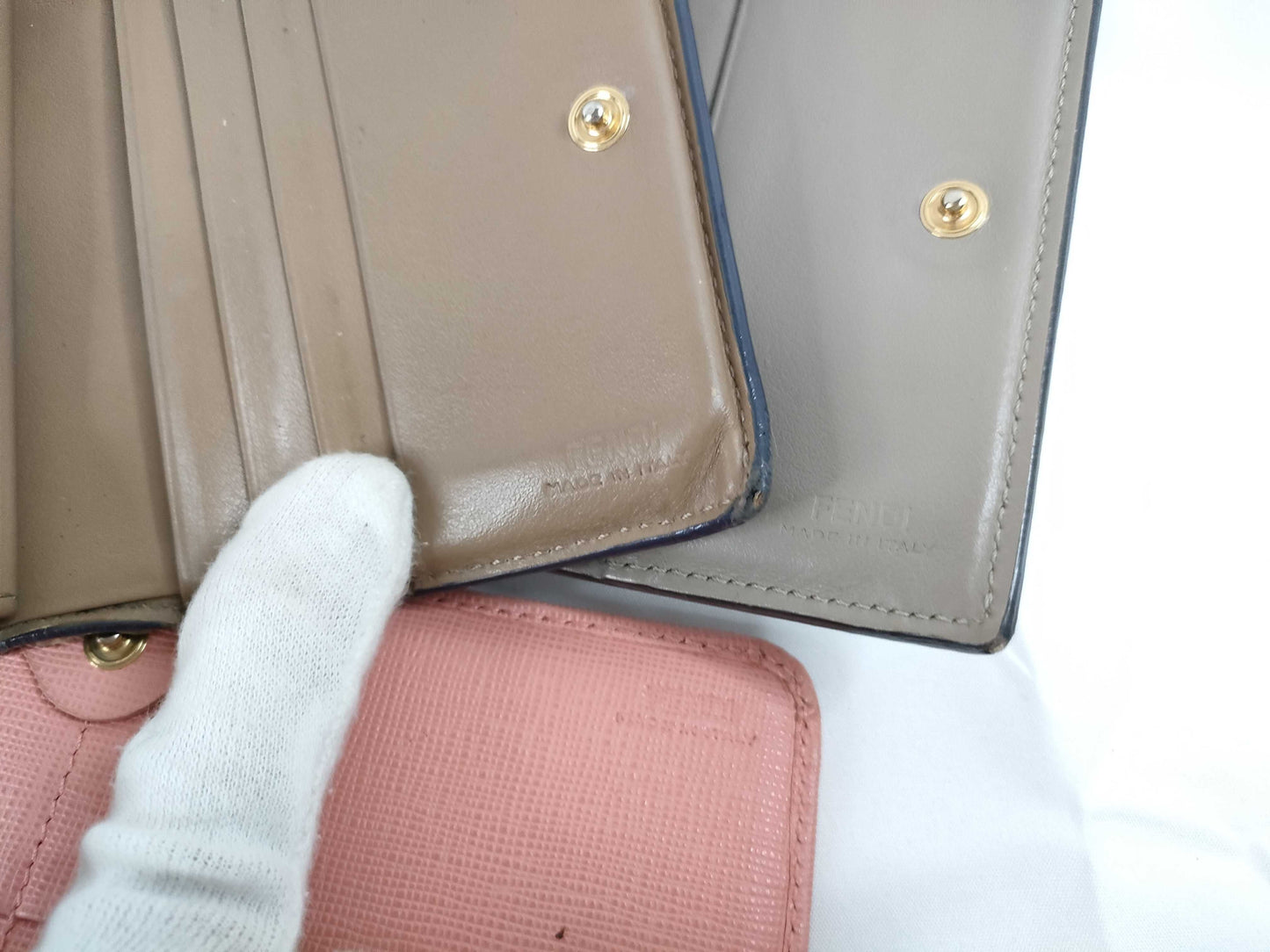 FENDI / 4 wallets / Current condition wallet