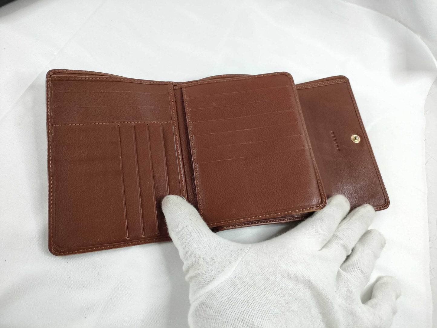 CELINE / 4 wallets / Current condition