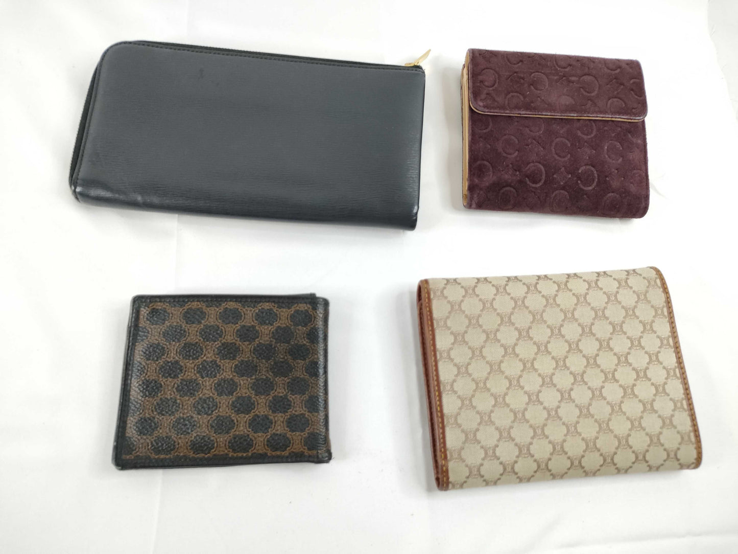 CELINE / 4 wallets / Current condition