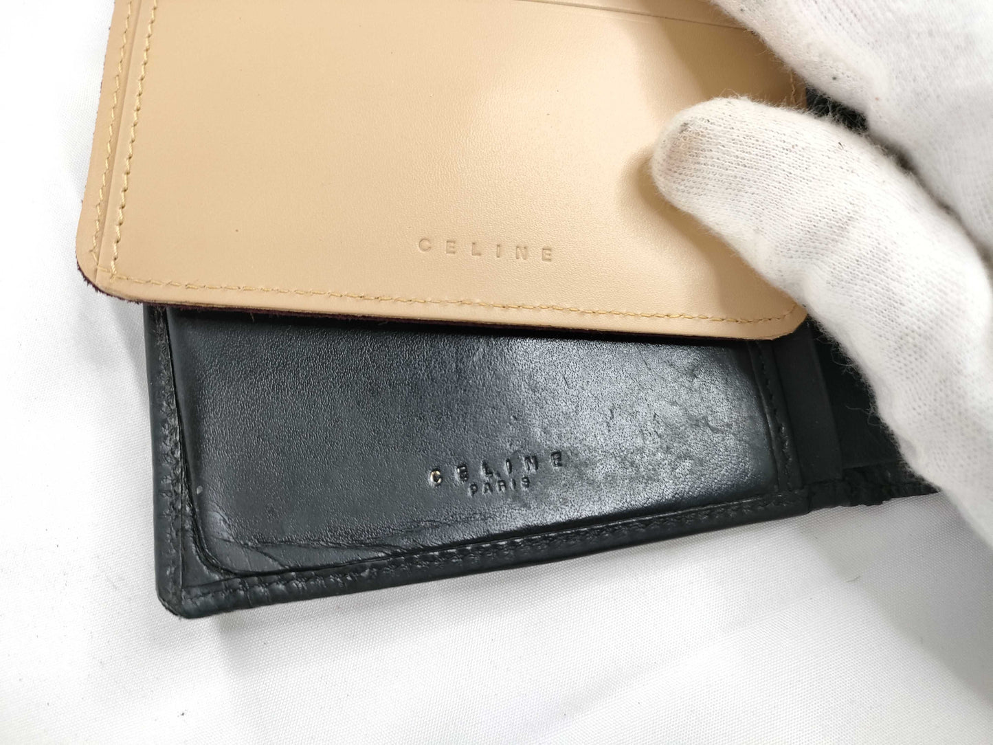 CELINE / 4 wallets / Current condition