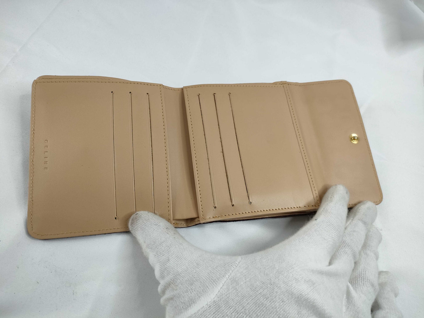 CELINE / 4 wallets / Current condition