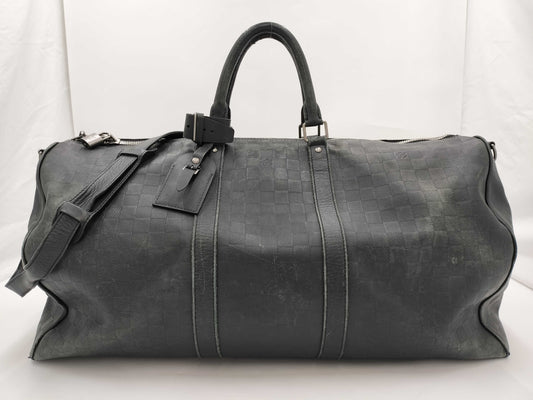 GUCCI Louis Vuitton Infini Keepall Bandouliere 55 St Boston Bag