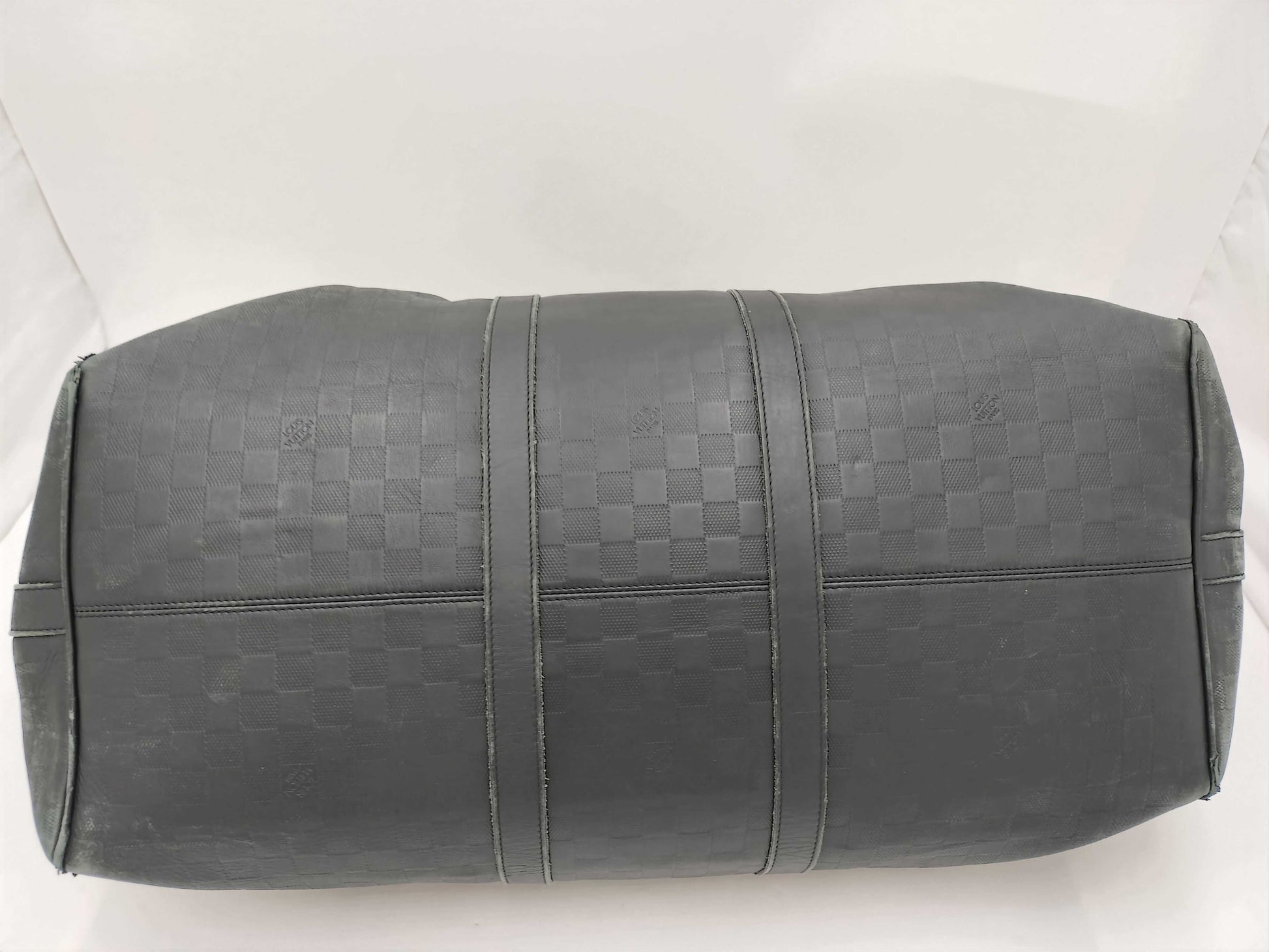 GUCCI Louis Vuitton Infini Keepall Bandouliere 55 St Boston Bag