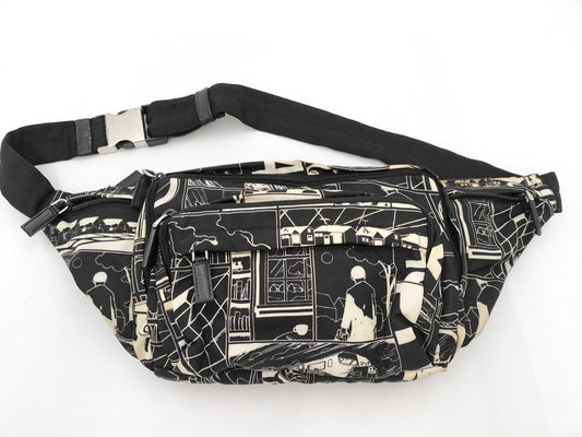 PRADA 2VL132 Graphic Body Bag