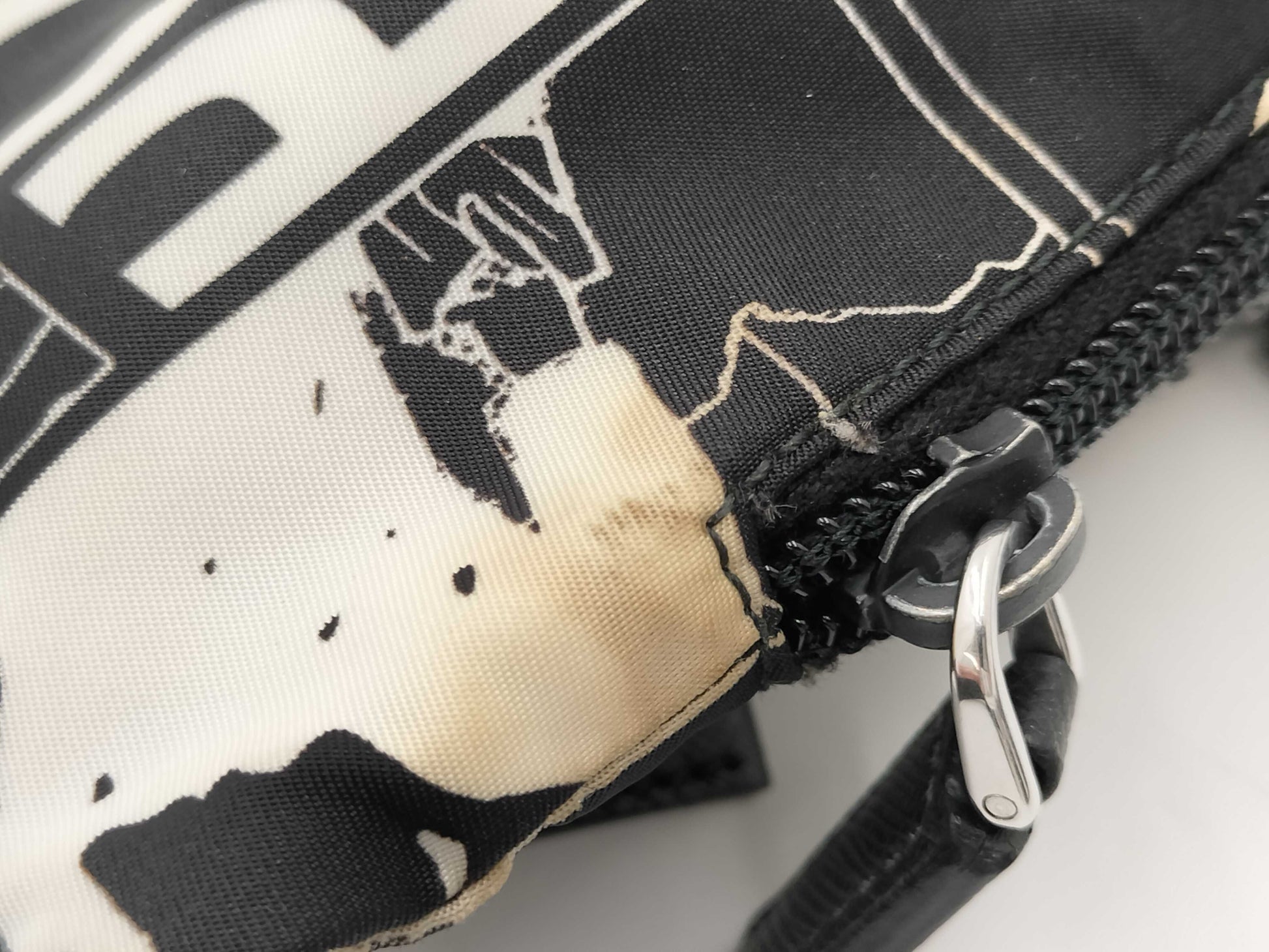 PRADA 2VL132 Graphic Body Bag