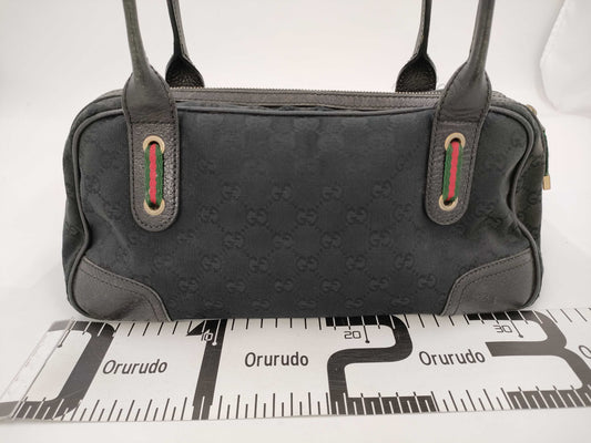 GUCCI Gucci Princess 161720 Sherry Line Mini Boston Bag