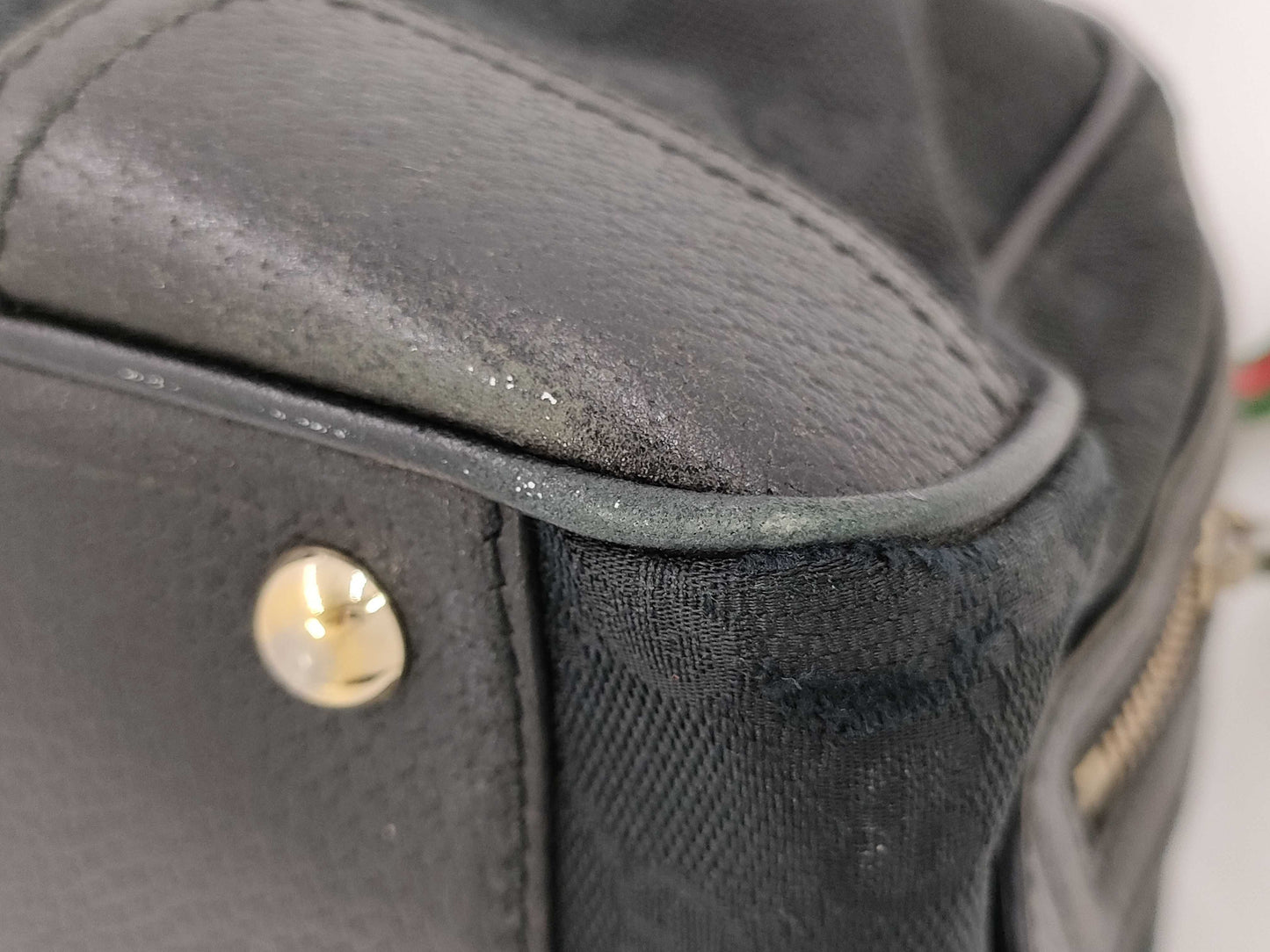 GUCCI Gucci Princess 161720 Sherry Line Mini Boston Bag