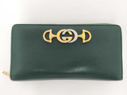 GUCCI Zumi Round Zipper Wallet 570661