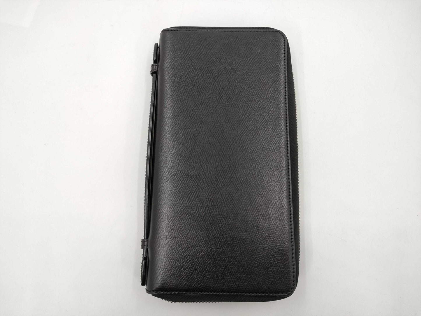 KUBERA 9981 Long Wallet, Cordovan Leather, Round Zip Wallet