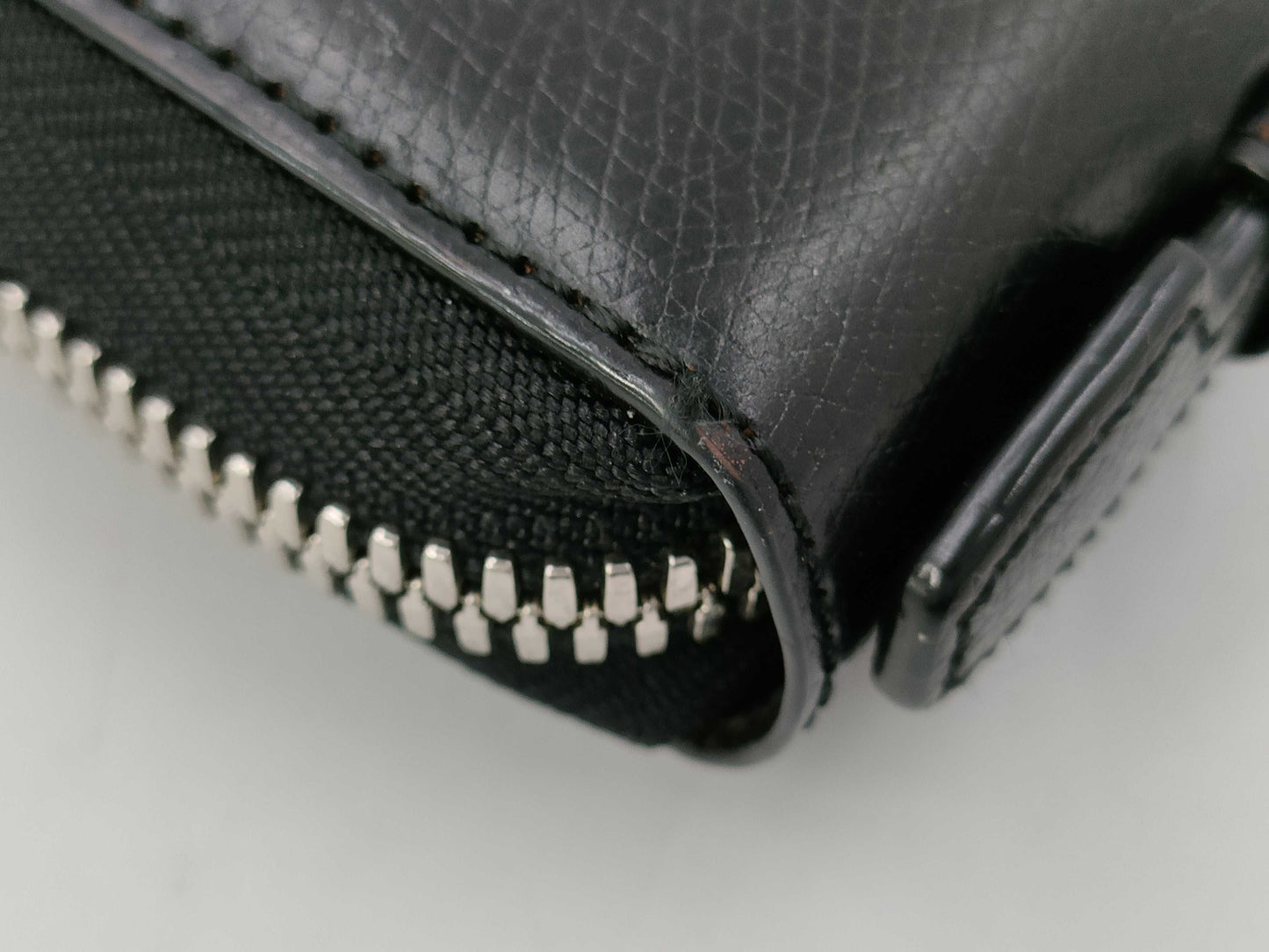 KUBERA 9981 Long Wallet, Cordovan Leather, Round Zip Wallet