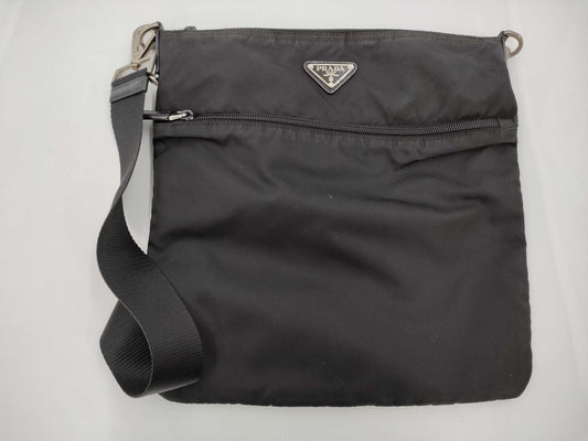 PRADA PRADA Prada Nylon Sacoche Shoulder Bag