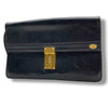 Dunhill clutch bag leather handbag
