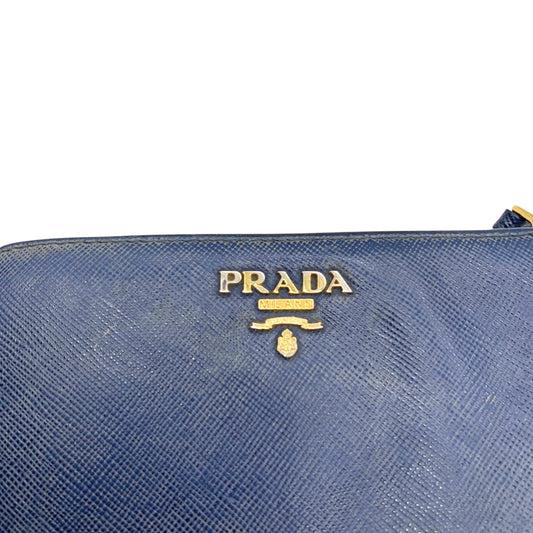 PRADA Prada folding wallet and key case set