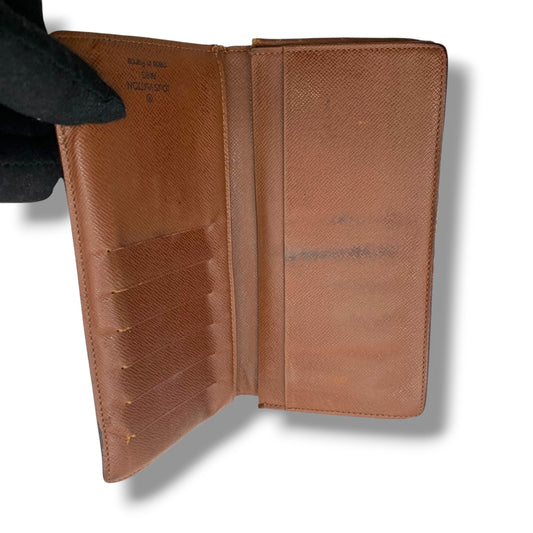LOUIS VUITTON Louis Vuitton Folding Long Wallet 2-Piece Set