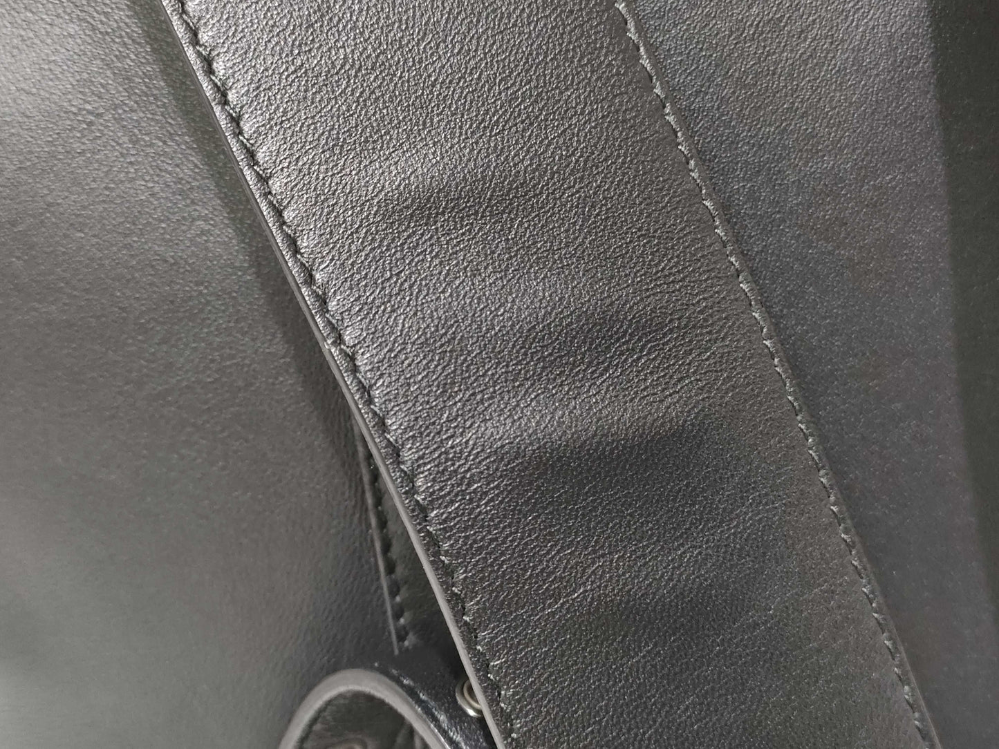 BOTTEGA VENETA Intrecciato Leather Backpack in Black