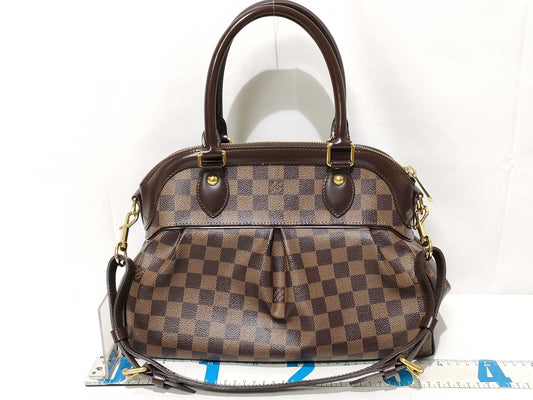 LOUIS VUITTON Damier Trevi PM 2-way handbag N51997 TJ1172