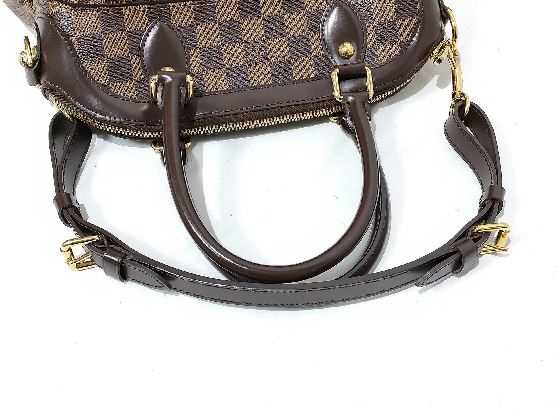 LOUIS VUITTON Damier Trevi PM 2-way handbag N51997 TJ1172